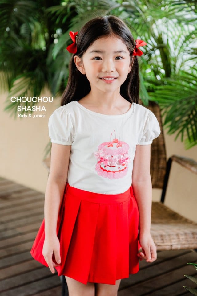 Chouchou Shasha - Korean Children Fashion - #childofig - Cake Tee