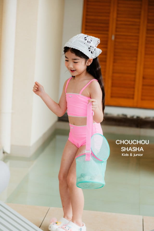 Chouchou Shasha - Korean Children Fashion - #childrensboutique - Lace Hair Band - 6