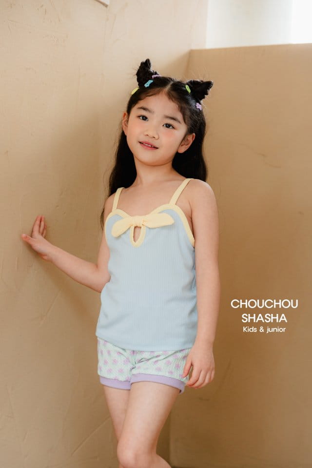 Chouchou Shasha - Korean Children Fashion - #childrensboutique - Candy Sleeveless Tee - 6