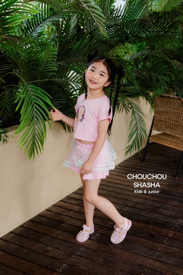 Chouchou Shasha - Korean Children Fashion - #childofig - Music Rabbit Crop Tee - 4