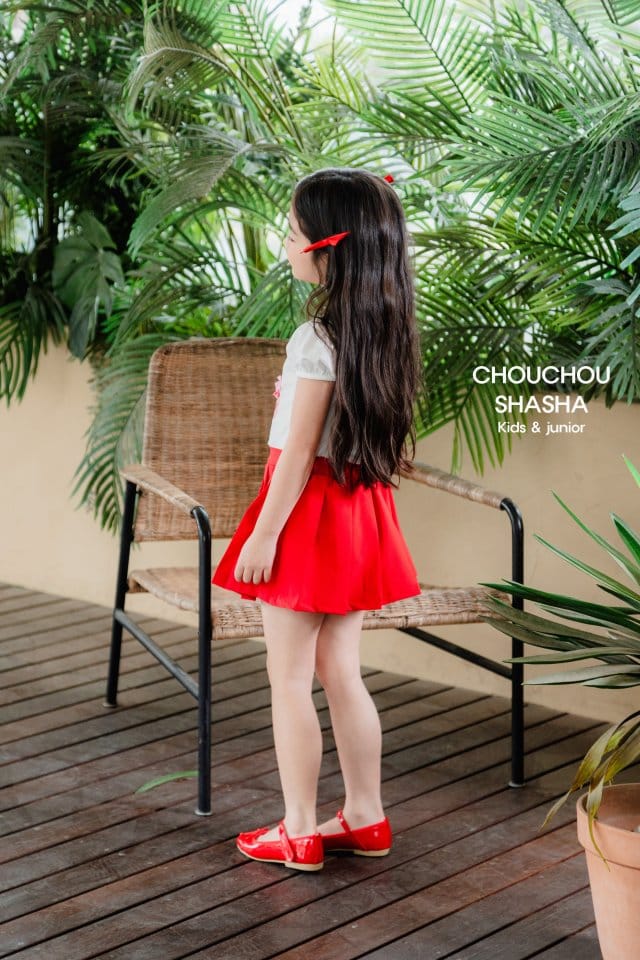 Chouchou Shasha - Korean Children Fashion - #childrensboutique - Cake Tee - 3