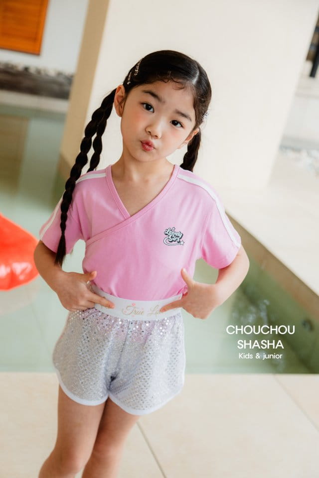 Chouchou Shasha - Korean Children Fashion - #designkidswear - Lovely Girl Tee - 3