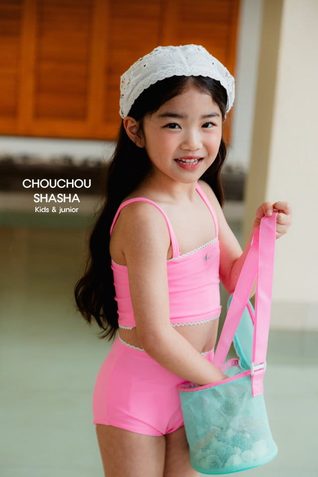 Chouchou Shasha - Korean Children Fashion - #discoveringself - Sugar Swim Wear - 3