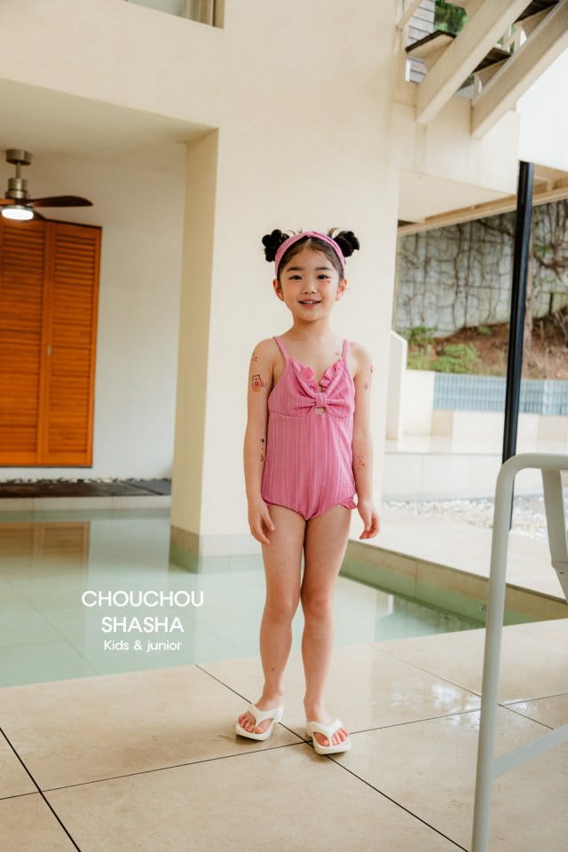 Chouchou Shasha - Korean Children Fashion - #discoveringself - Magarine Swim Wear - 2