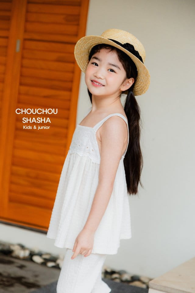 Chouchou Shasha - Korean Children Fashion - #discoveringself - Rose Straw Hat - 11