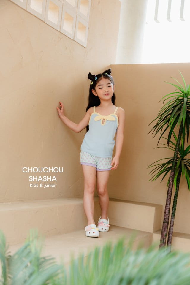 Chouchou Shasha - Korean Children Fashion - #discoveringself - Candy Sleeveless Tee - 8