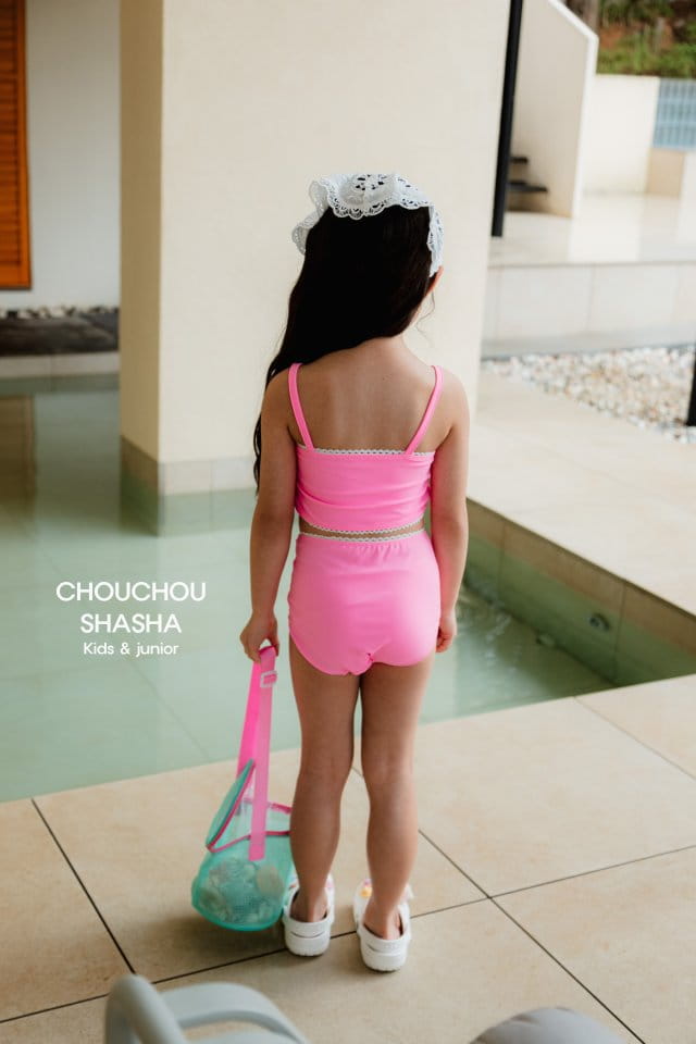 Chouchou Shasha - Korean Children Fashion - #discoveringself - Sugar Swim Wear - 4