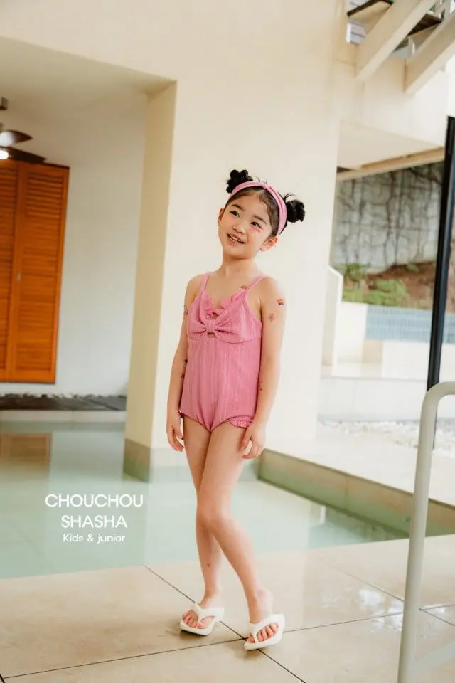 Chouchou Shasha - Korean Children Fashion - #fashionkids - Magarine Swim Wear - 3