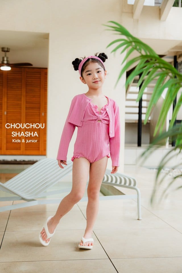 Chouchou Shasha - Korean Children Fashion - #fashionkids - Magrine Cardigan - 2