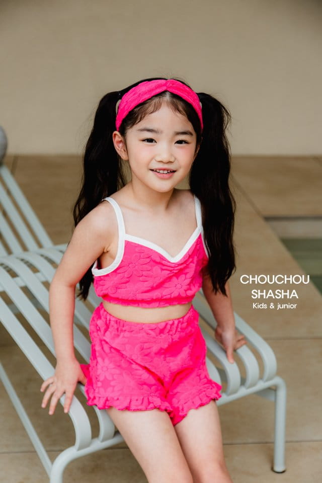 Chouchou Shasha - Korean Children Fashion - #fashionkids - Juni Top Bottom Set