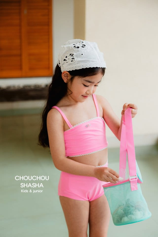Chouchou Shasha - Korean Children Fashion - #fashionkids - Lace Hair Band - 9