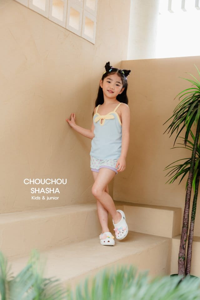 Chouchou Shasha - Korean Children Fashion - #fashionkids - Candy Sleeveless Tee - 9