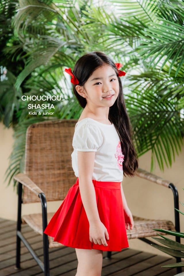 Chouchou Shasha - Korean Children Fashion - #fashionkids - Cake Tee - 6