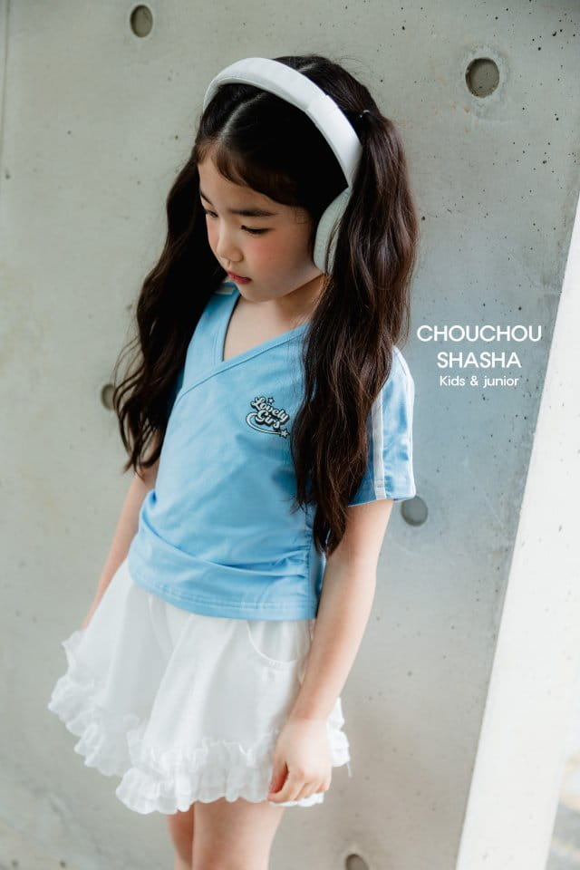 Chouchou Shasha - Korean Children Fashion - #fashionkids - Lovely Girl Tee - 5