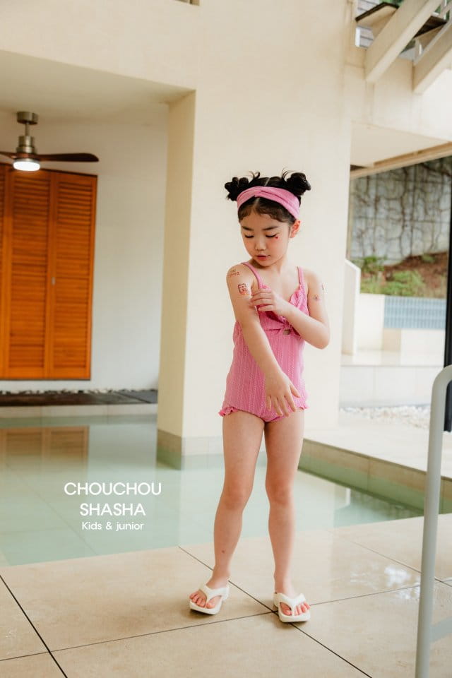 Chouchou Shasha - Korean Children Fashion - #fashionkids - Magarine Swim Wear - 4