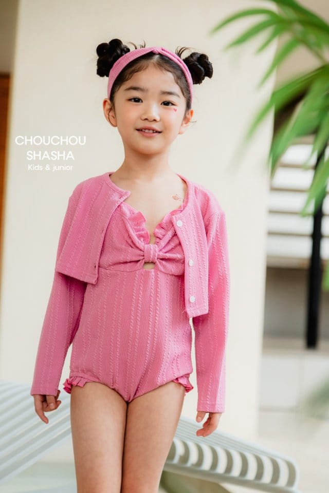 Chouchou Shasha - Korean Children Fashion - #kidsshorts - Magrine Cardigan - 3
