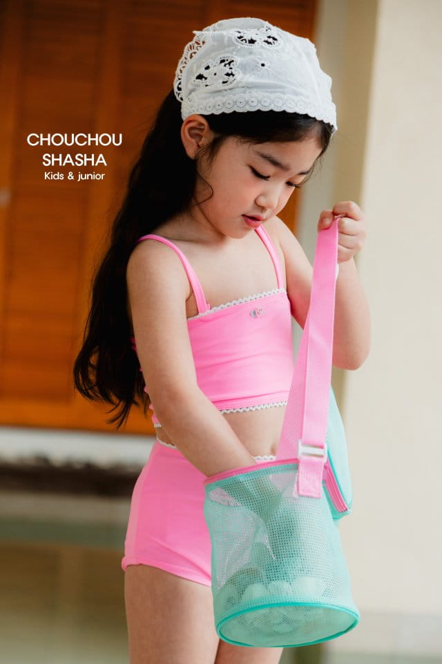 Chouchou Shasha - Korean Children Fashion - #kidsshorts - Lace Hair Band - 10