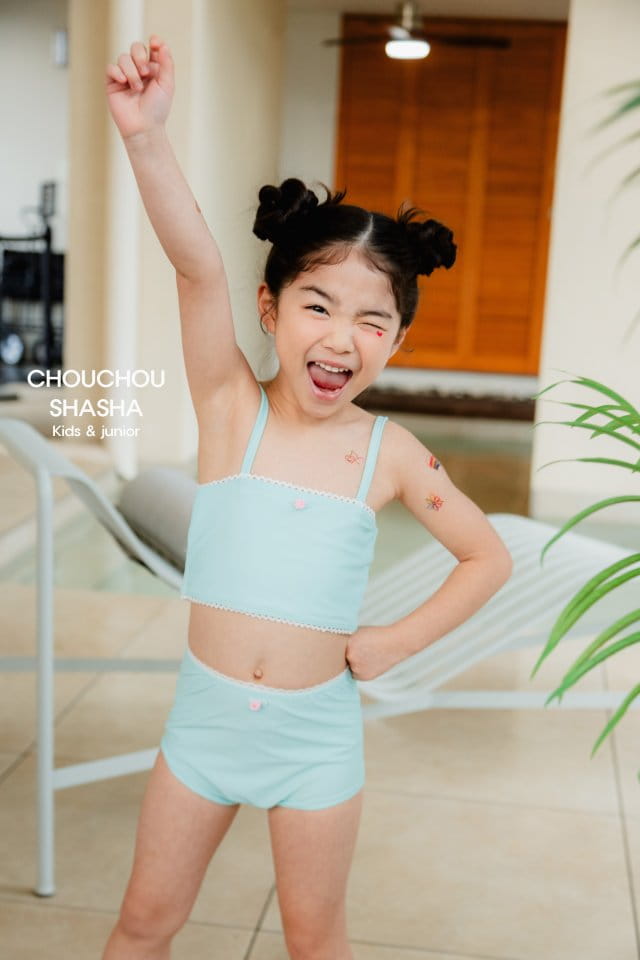 Chouchou Shasha - Korean Children Fashion - #kidsstore - Sugar Swim Wear - 6