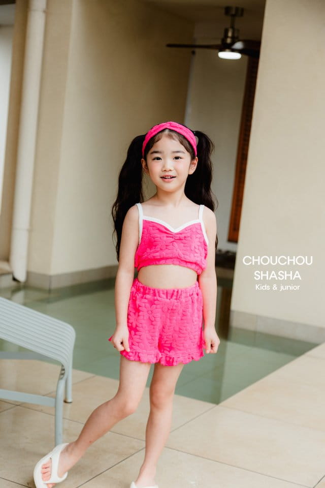Chouchou Shasha - Korean Children Fashion - #kidsstore - Juni Top Bottom Set - 3