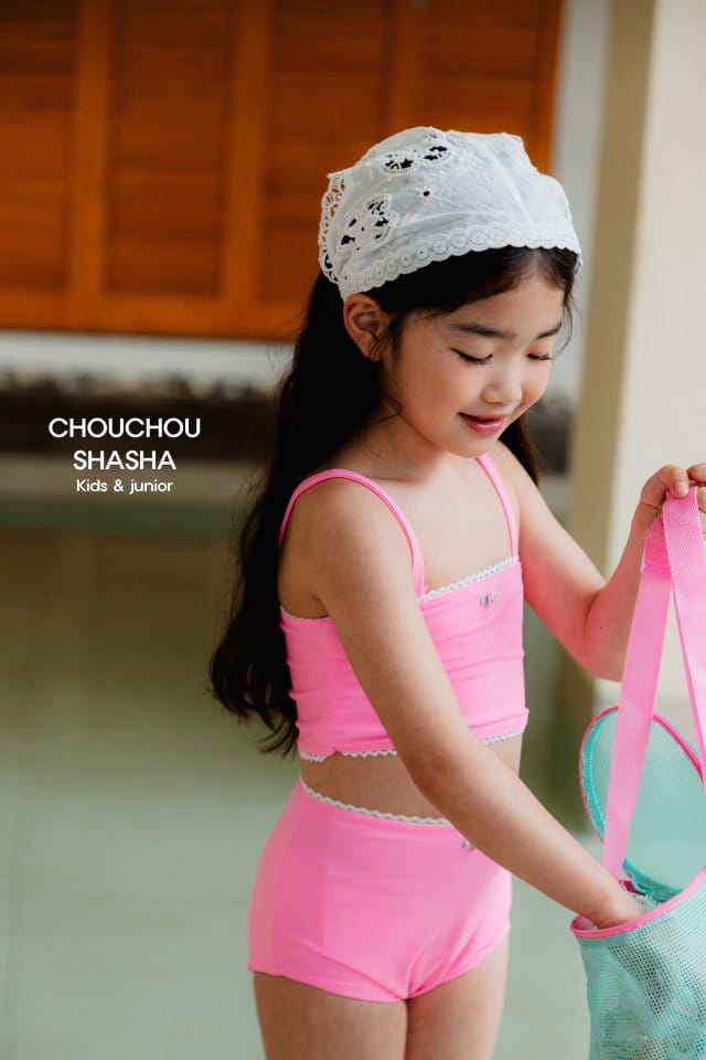 Chouchou Shasha - Korean Children Fashion - #kidsstore - Lace Hair Band - 11