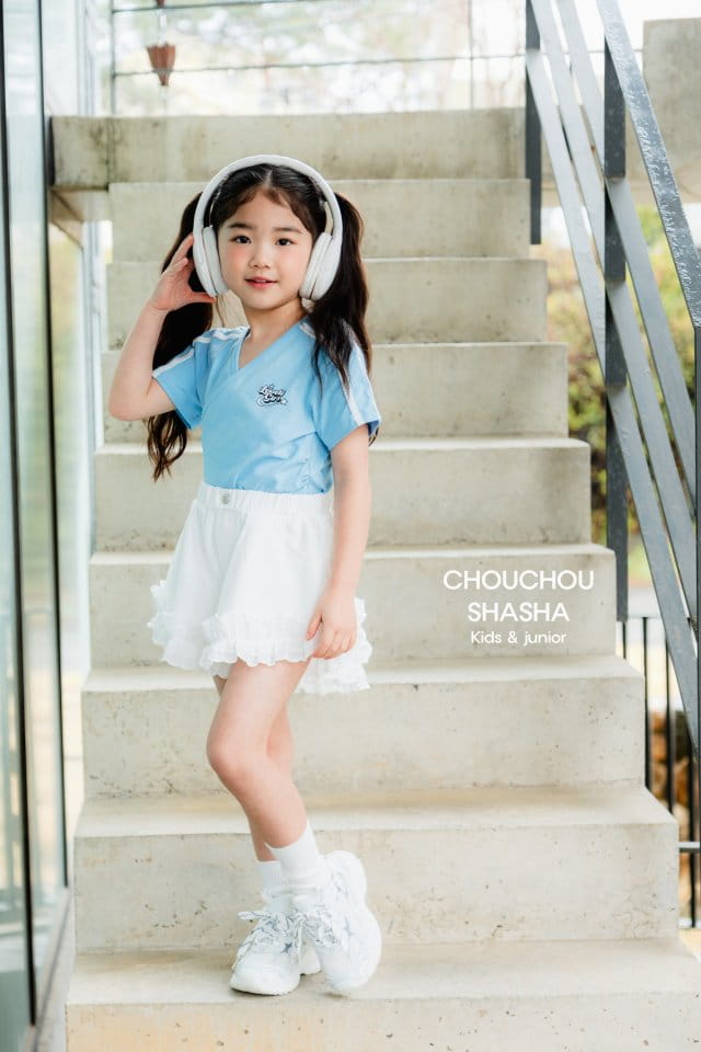 Chouchou Shasha - Korean Children Fashion - #kidsstore - Lovely Girl Tee - 7