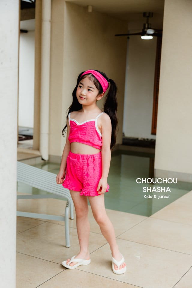 Chouchou Shasha - Korean Children Fashion - #kidsstore - Juni Top Bottom Set - 4