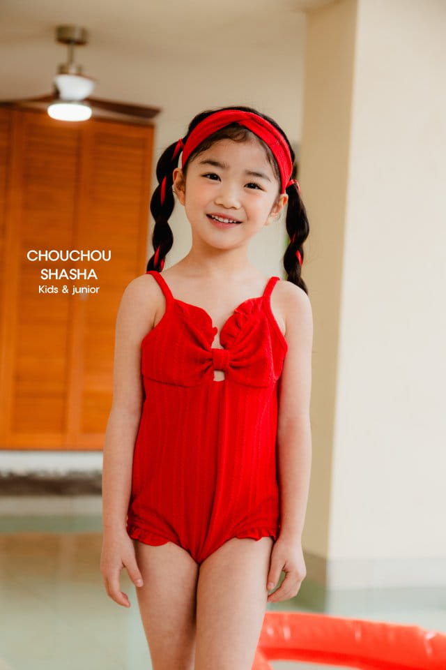 Chouchou Shasha - Korean Children Fashion - #littlefashionista - Magarine Swim Wear - 8
