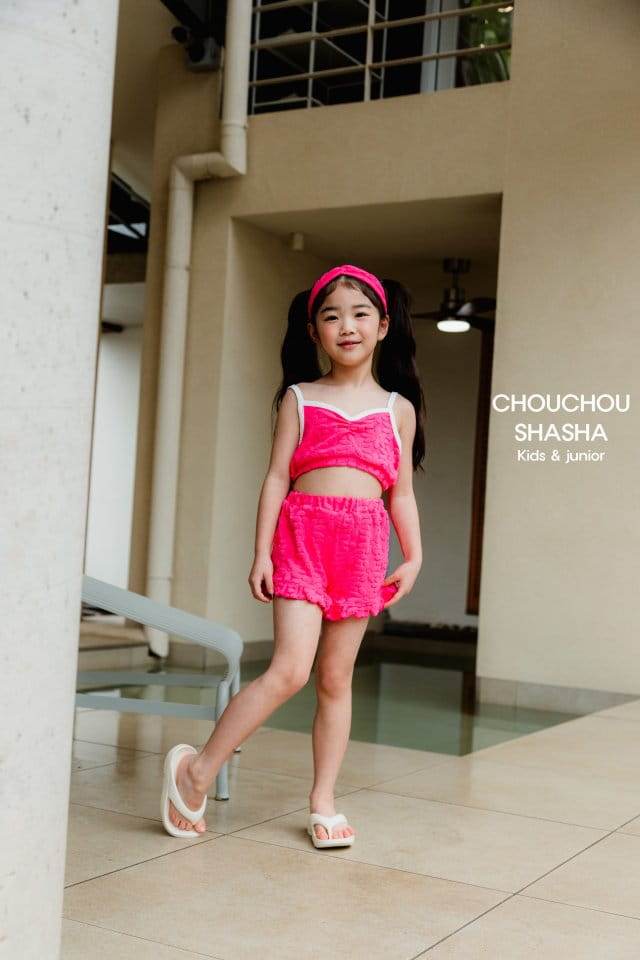 Chouchou Shasha - Korean Children Fashion - #littlefashionista - Juni Top Bottom Set - 6