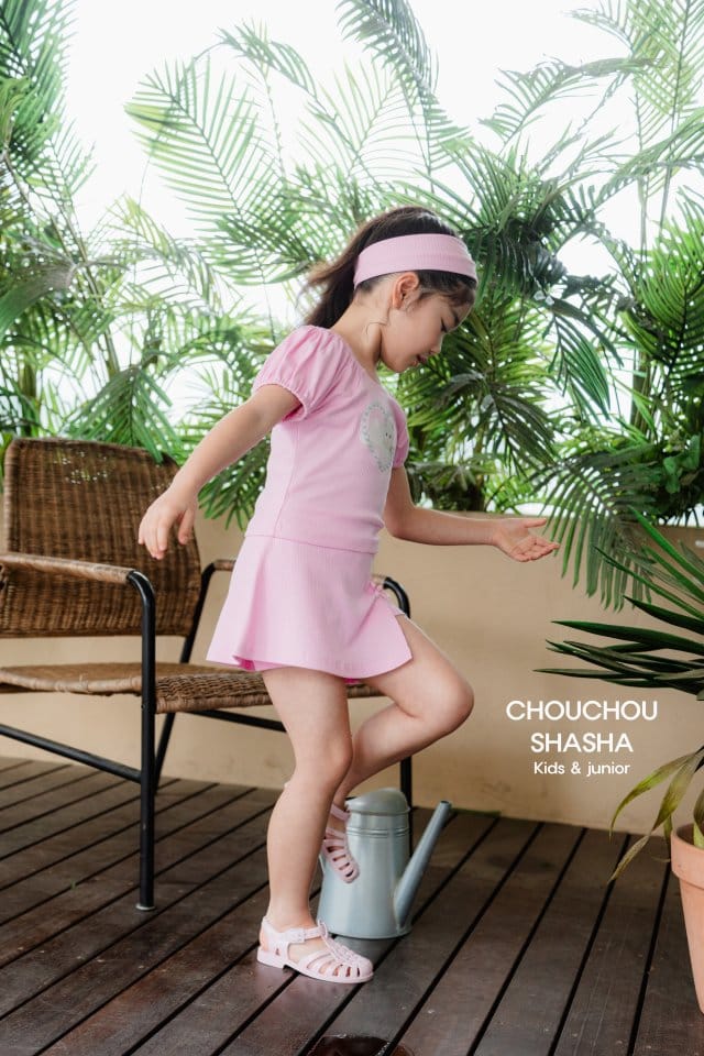 Chouchou Shasha - Korean Children Fashion - #littlefashionista - Uie Skirt Leggings - 11
