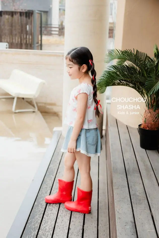 Chouchou Shasha - Korean Children Fashion - #littlefashionista - Ribbon Blouse - 8