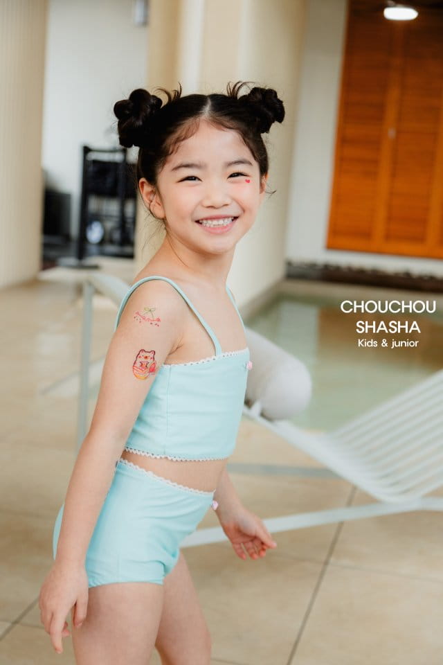 Chouchou Shasha - Korean Children Fashion - #magicofchildhood - Sugar Swim Wear - 10