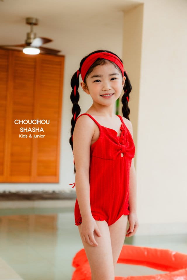 Chouchou Shasha - Korean Children Fashion - #magicofchildhood - Magarine Swim Wear - 9