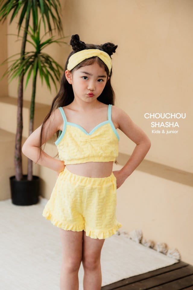 Chouchou Shasha - Korean Children Fashion - #magicofchildhood - Juni Top Bottom Set - 7