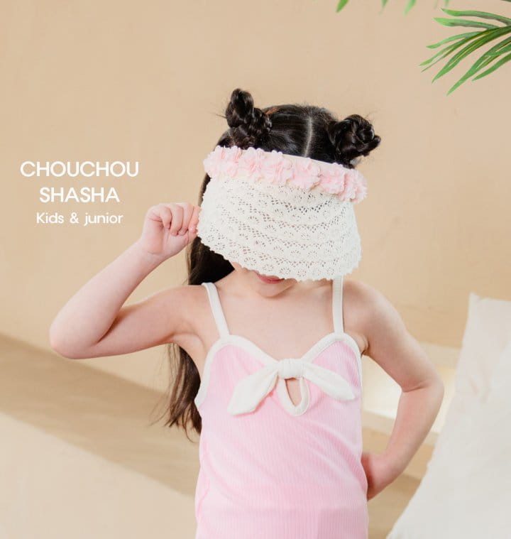 Chouchou Shasha - Korean Children Fashion - #magicofchildhood - Lace Sun Cap