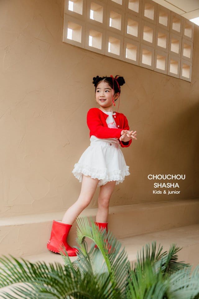 Chouchou Shasha - Korean Children Fashion - #magicofchildhood - Ray White Dneim Pants - 7