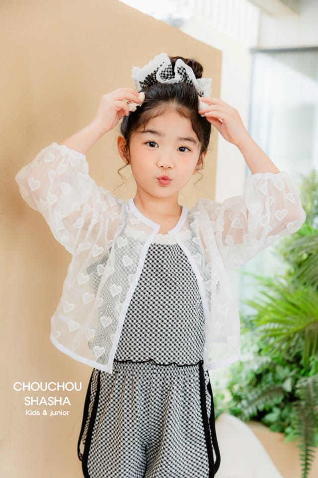 Chouchou Shasha - Korean Children Fashion - #magicofchildhood - Heart Cardigan - 7