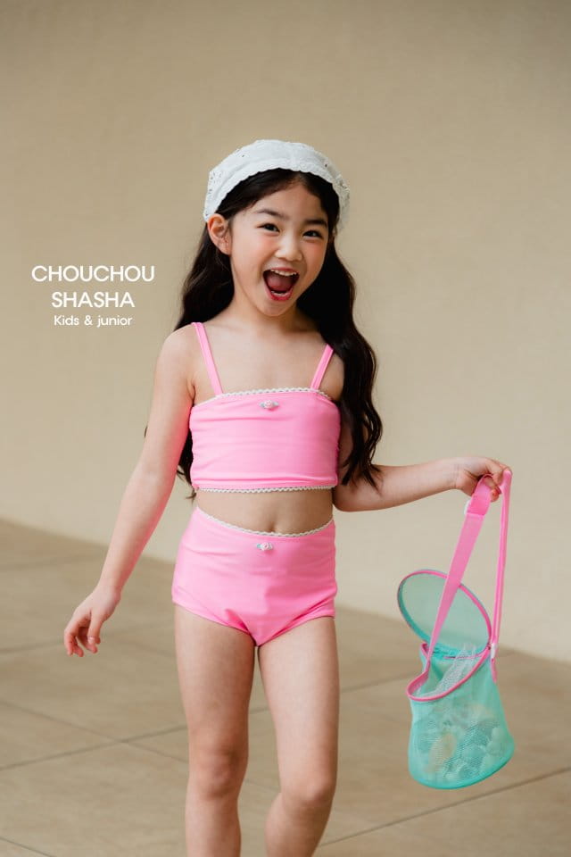 Chouchou Shasha - Korean Children Fashion - #minifashionista - Sugar Swim Wear - 11
