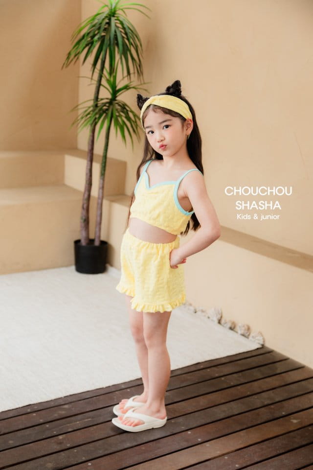 Chouchou Shasha - Korean Children Fashion - #minifashionista - Juni Top Bottom Set - 8