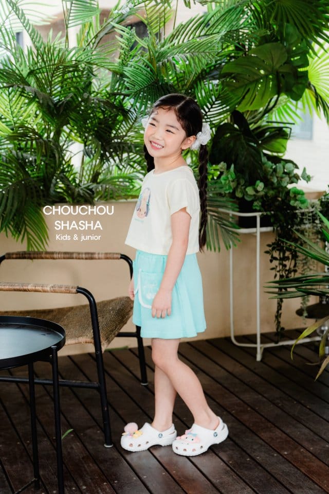Chouchou Shasha - Korean Children Fashion - #minifashionista - Cherry Embroidery Pants - 6