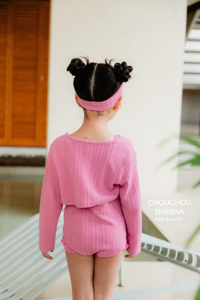 Chouchou Shasha - Korean Children Fashion - #prettylittlegirls - Magrine Cardigan - 10