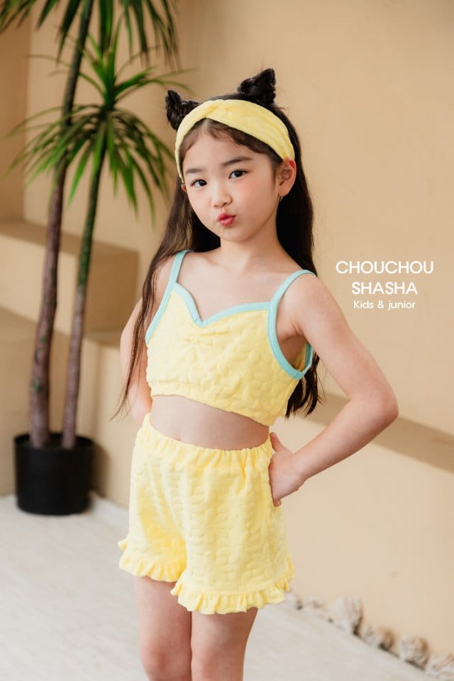 Chouchou Shasha - Korean Children Fashion - #prettylittlegirls - Juni Top Bottom Set - 9