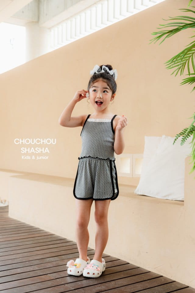 Chouchou Shasha - Korean Children Fashion - #stylishchildhood - Kitsch Top Bottom Set - 11
