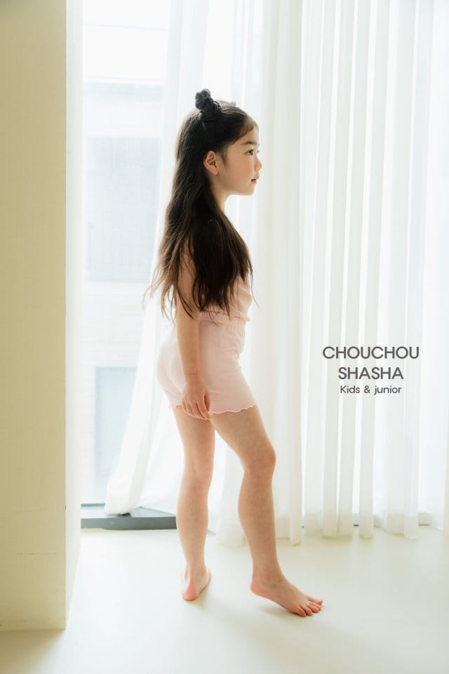 Chouchou Shasha - Korean Children Fashion - #stylishchildhood - Flower Leggings - 9
