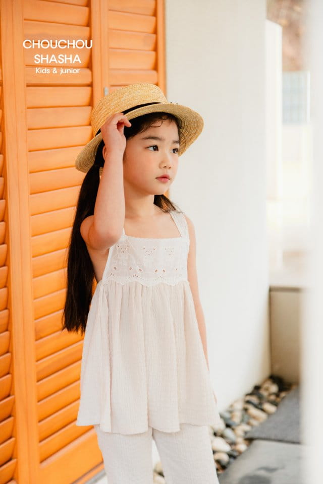Chouchou Shasha - Korean Children Fashion - #stylishchildhood - Rose Straw Hat - 7