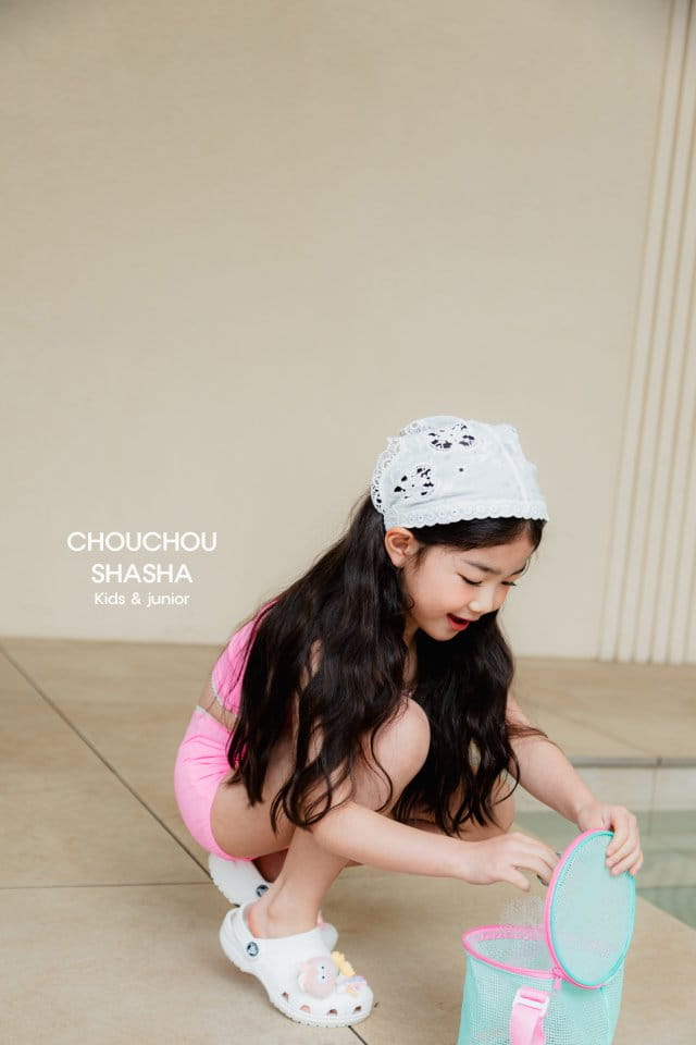Chouchou Shasha - Korean Children Fashion - #toddlerclothing - Lace Hair Band - 4