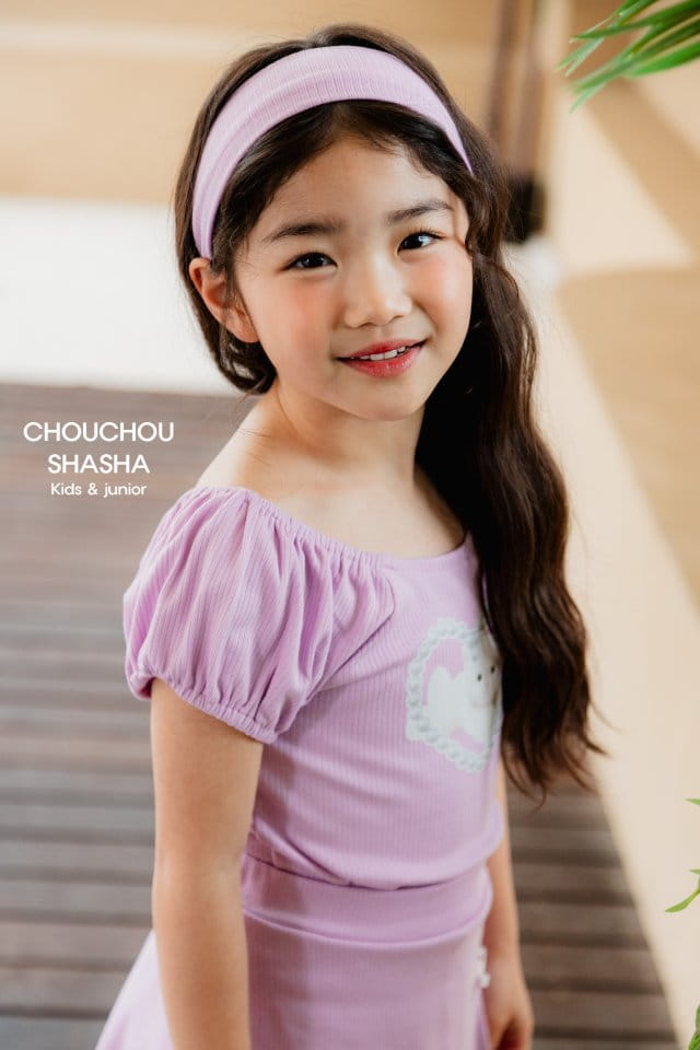 Chouchou Shasha - Korean Children Fashion - #stylishchildhood - Uie Hair Band - 3