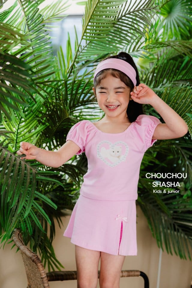 Chouchou Shasha - Korean Children Fashion - #stylishchildhood - Uie Skirt Leggings