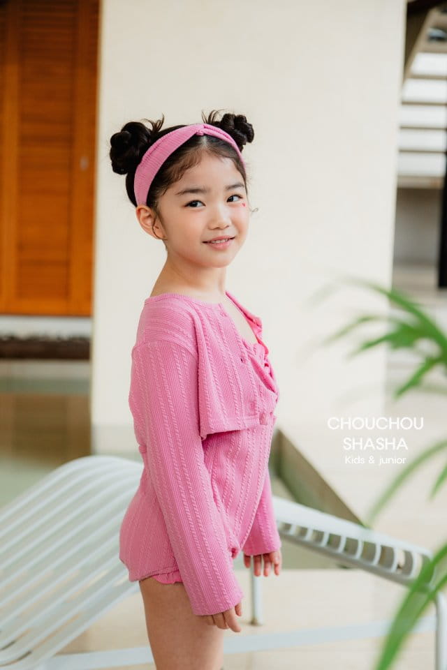 Chouchou Shasha - Korean Children Fashion - #todddlerfashion - Magrine Cardigan - 11
