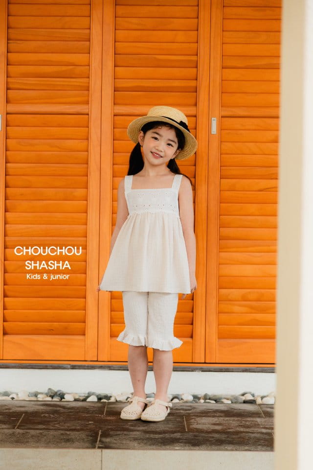 Chouchou Shasha - Korean Children Fashion - #todddlerfashion - Maybe Top Bottom Set - 8