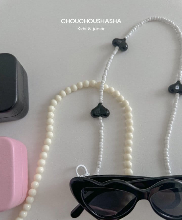 Chouchou Shasha - Korean Children Fashion - #todddlerfashion - Heart Sunglasses - 6
